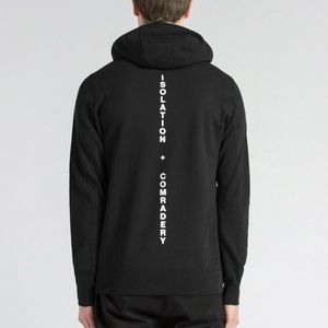 Wings + Horns “Isolation + Comradery” Pima Hoodie